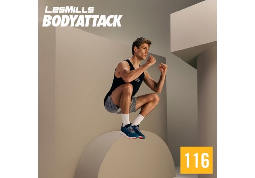 BODY ATTACK 116 VIDEO+MUSIC+NOTES